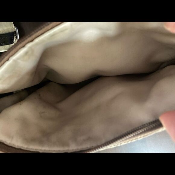 Authentic brown Coach crossbody bag - Picture 6 of 6
